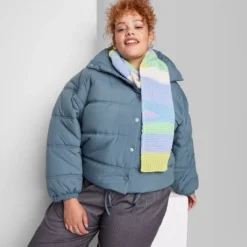 Women's Duvet Puffer Jacket - Wild Fable™ -Wild Fable Shop GUEST f429bdae d011 42de a8de c7774657f779