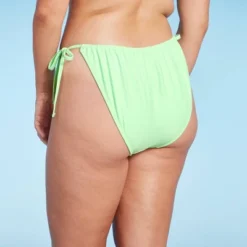 Women's Adjustable Coverage Side-Tie Bikini Bottom - Wild Fable™ Light Green -Wild Fable Shop GUEST f478787b 27ad 4e92 ac3e 6e94f9bc12c8