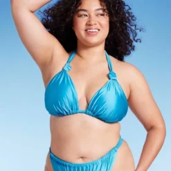 Women's Knotted Halter Bikini Top - Wild Fable™ -Wild Fable Shop GUEST f48f94d3 1fb1 4818 acd9 aeaa505e63b4