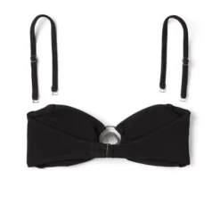 Women's Pucker Textured Center Front Shell Detail Bandeau Bikini Top - Wild Fable™ -Wild Fable Shop GUEST f5f03530 0184 4ef7 8fa7 536e00345545