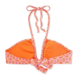 Women's U Bralette Multiway Bikini Top - Wild Fable™ Orange Tile Print -Wild Fable Shop GUEST f64356bd 9ecf 45e8 bf56 c4acbb8460dc