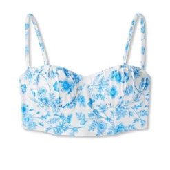 Women's Corset Longline Bikini Top - Wild Fable™ Cream -Wild Fable Shop GUEST f6bed4e7 335a 4cdb b042 cc9d2c5cf626