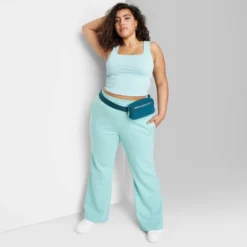 Women's High-Rise Wide Leg French Terry Sweatpants - Wild Fable™ -Wild Fable Shop GUEST f7871b1a 5c5d 49ec 9cae 5eace60b9045