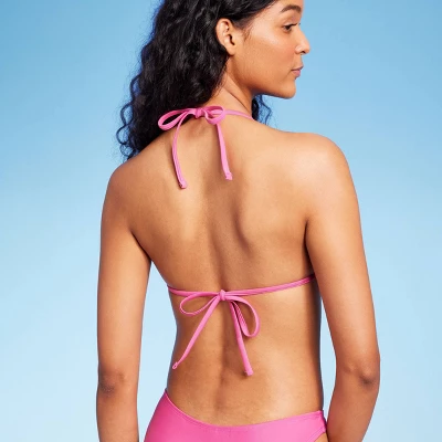 Women's Space Dye Crochete Triangle Bikini Top - Wild Fable™ Orange/Magenta Women's Space Dye Crochete Triangle Bikini Top - Wild Fable™ Orange/Magenta -Wild Fable Shop GUEST f79d3de5 f91d 4da1 bb10 1d1458438b77