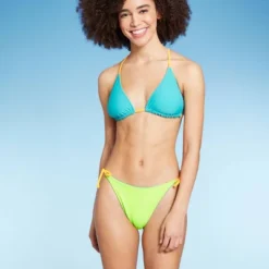 Women's Reversible Side-Tie High Leg Cheeky Bikini Bottom - Wild Fable™ 4 Women's Reversible Side-Tie High Leg Cheeky Bikini Bottom - Wild Fable™ -Wild Fable Shop GUEST f7a14689 972c 49b4 b0b1 130c22450249