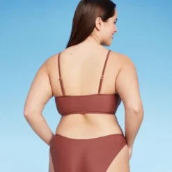 Women's Lace-Up Longline Bikini Top - Wild Fable™ -Wild Fable Shop GUEST f8e5b52c bd13 4649 9c31 88ca94de96a8