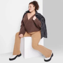 Women's Chunky Knit Wrap Sweater - Wild Fable™ -Wild Fable Shop GUEST faf08ce0 782d 4325 9919 1704d8e6ab53