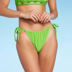 Women's Low-Rise Side-Tie Cheeky Bikini Bottom - Wild Fable™ -Wild Fable Shop GUEST fb45f3d8 0545 4021 95ce 6cc80b70ceec