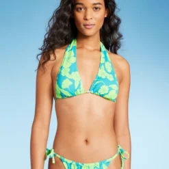 Women's Bead Detail U-Neck Multi-Way Bralette Bikini Top - Wild Fable™ Multi Tropical Print -Wild Fable Shop GUEST fbf86b2e 0a79 48df 858c 05241b134f6c