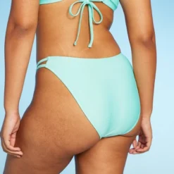 Women's Strappy Extra Cheeky Extra High Leg Bikini Bottom - Wild Fable™ Mint Green -Wild Fable Shop GUEST fc5350f3 8452 4e2a 8582 e2394dc43286