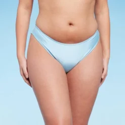 Women's High Leg Cheeky Bikini Bottom - Wild Fable™ Light Blue -Wild Fable Shop GUEST fcbb3e37 0ca2 4b5d 874e f78c644b6023
