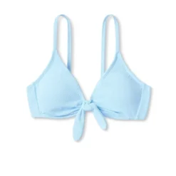 Women's Tie-Front Pique Textured Bralette Bikini Top - Wild Fable™ 4 Women's Tie-Front Pique Textured Bralette Bikini Top - Wild Fable™ -Wild Fable Shop GUEST fe04974e 56ea 4ddc a7d5 a67753e51927