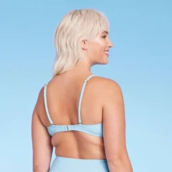 Women's Tie-Front Pique Textured Bralette Bikini Top - Wild Fable™ 3 Women's Tie-Front Pique Textured Bralette Bikini Top - Wild Fable™ -Wild Fable Shop GUEST ff5cb403 2faf 4ccd a309 db8c149e8dee